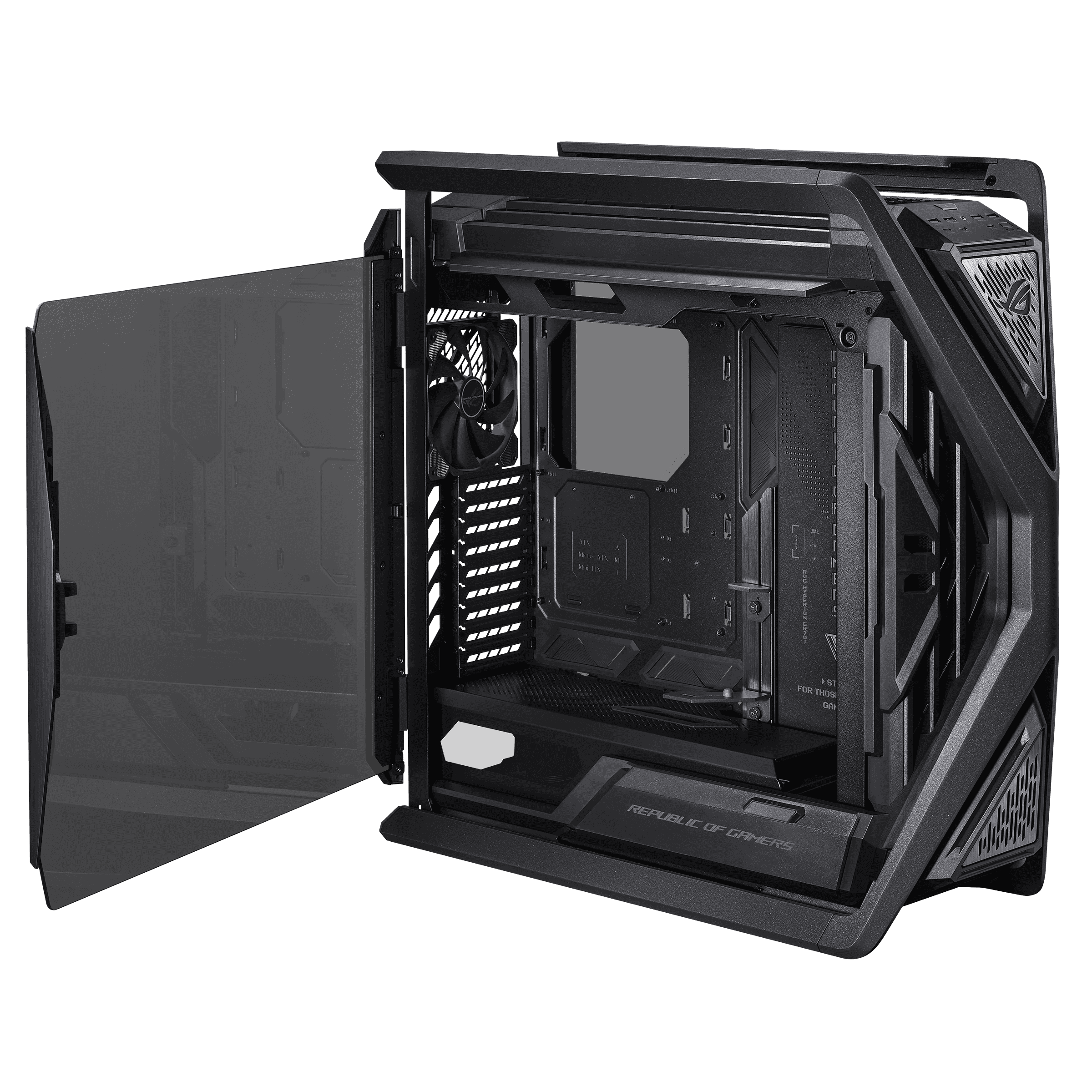 ASUS ROG Hyperion GR701 ARGB Gaming Case with Tempered Glass