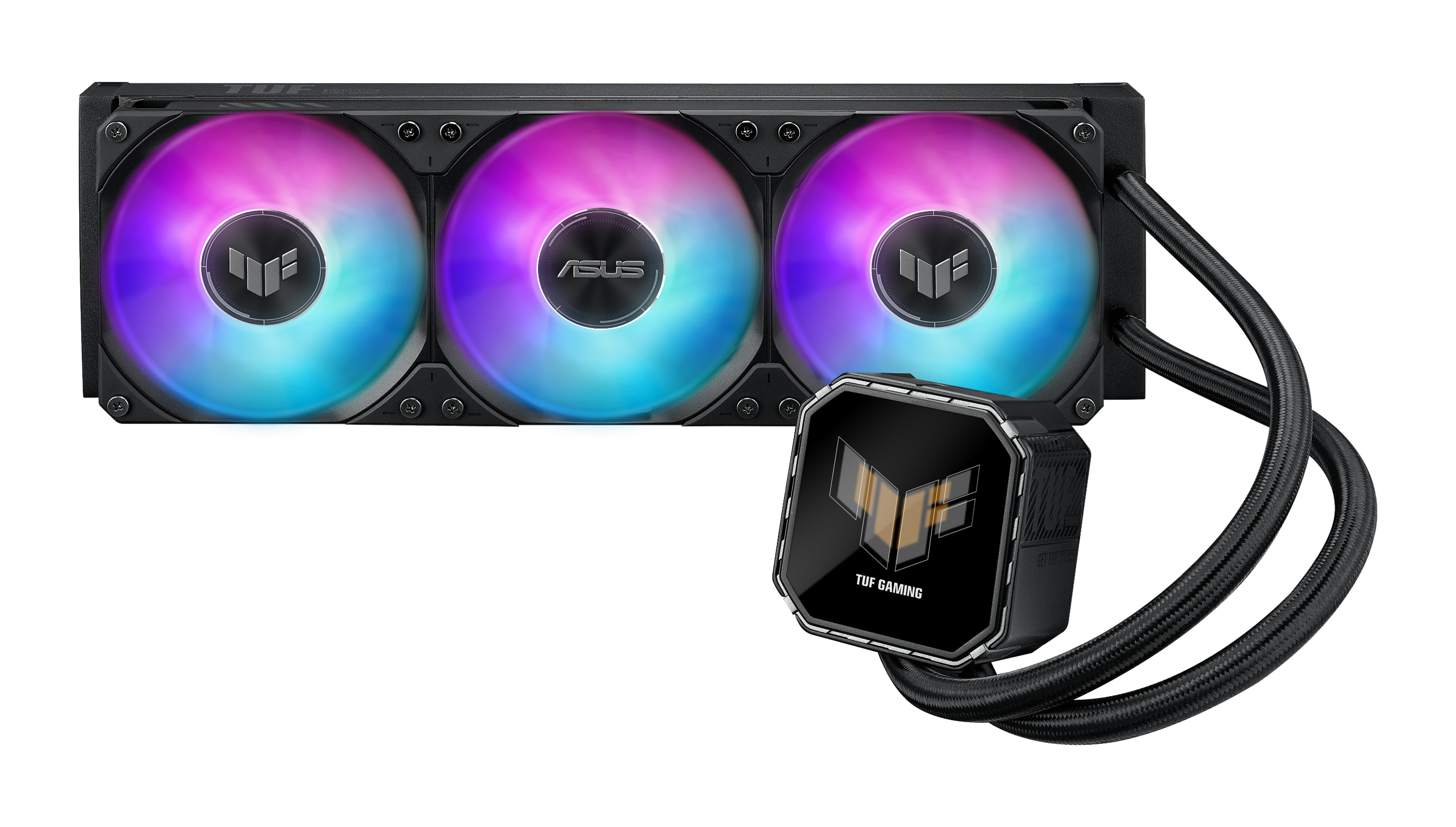 ASUS TUF GAMING LC III 360 ARGB LCD all-in-one cooler